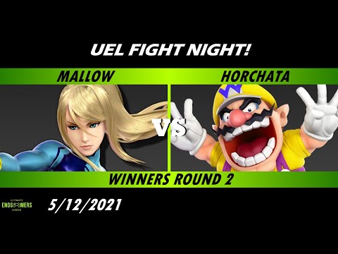 Fight Night! - Mallow (ZSS) vs Horchata (Wario) Winners Round 2 - Smash Ultimate