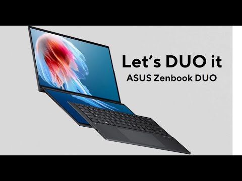 ASUS Zenbook 14 Duo OLED UX8406MA Ultra 9 285H 32GB 1.0TB Intel Arc W11H Inkwell Gray
