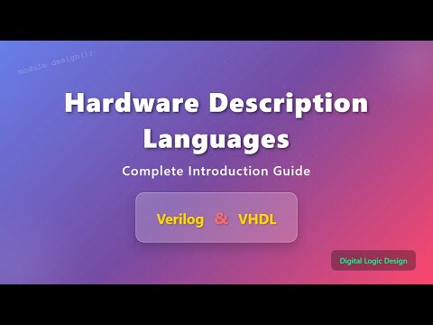 Hardware Description Languages: The Blueprint for Digital Dreams