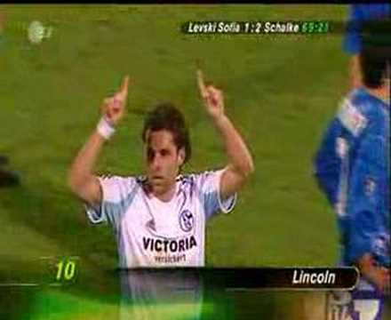 Tor von Lincoln gegen Levski Sofia