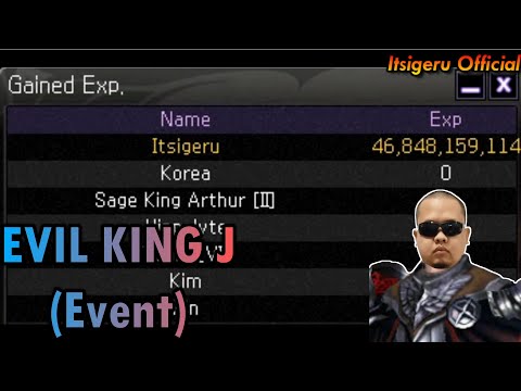 Event Leveling - Evil King J | Atlantica Online