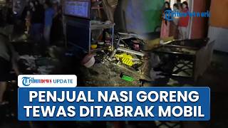 Pedagang Nasi Goreng Tewas usai Dihantam Grand Livina di Garut, 4 Korban Luka Ringan hingga Berat