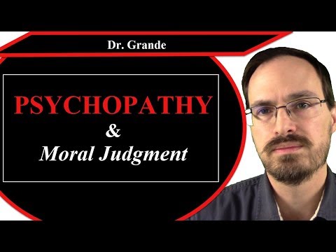 Psychopathy and Moral Judgment