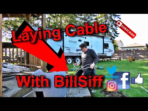 Laying The Cable To It