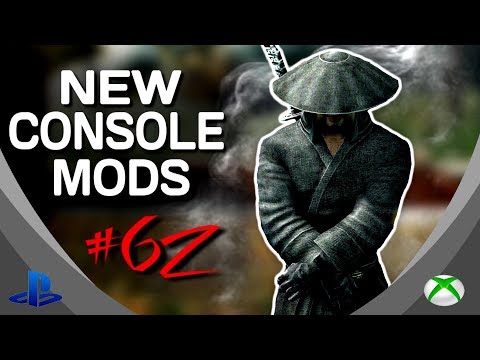 Skyrim Special Edition: ▶️5 BRAND NEW CONSOLE MODS◀️ #62 (PS4/XB1/PC)