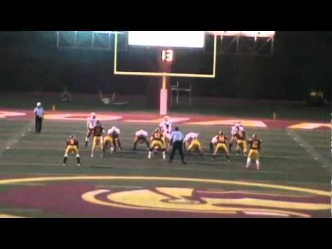 Josh Danforth Junior Football Highlights