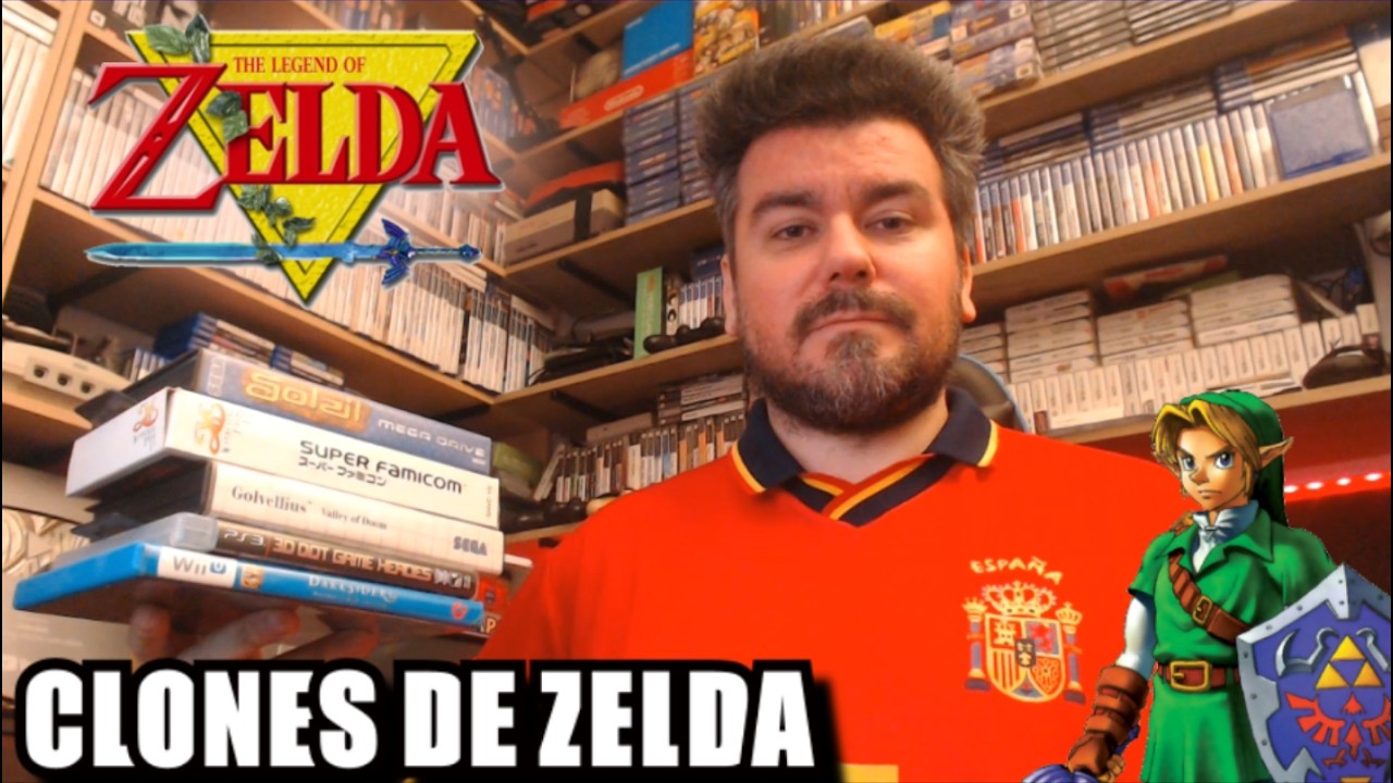 JUEGOS CLONES de la saga THE LEGEND OF ZELDA 🕹️
