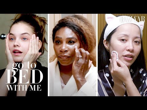 Everything We Learned About Skincare in 2019 | Go To Bed With Me | Harper's BAZAAR