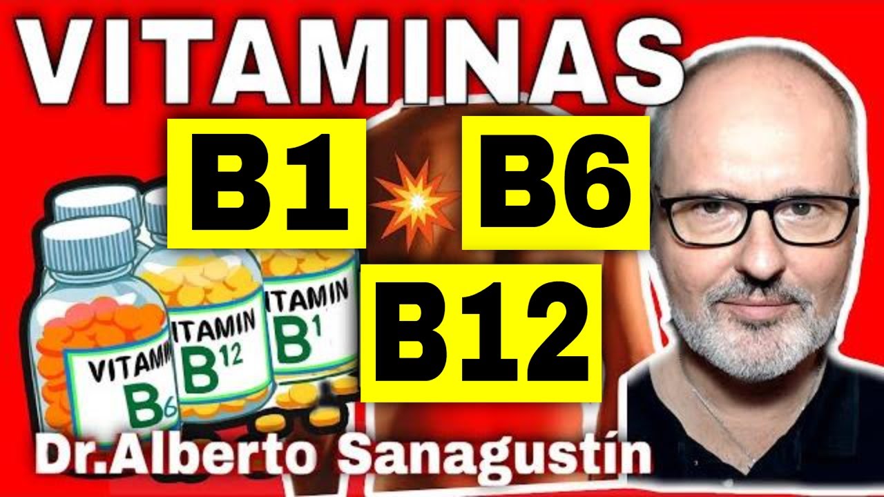 Watch VITAMINAS B1 B6 B12 (Neurobion, Neural) Para qué sirven, cómo conseguirlas y contraindicaciones Now VITAMINAS B1 B6 B12 (Neurobion, Neural) Para qué sirven, cómo conseguirlas y contraindicaciones