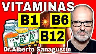 VITAMINAS B1 B6 B12 (Neurobion, Neural) Para qué sirven, cómo conseguirlas y contraindicaciones