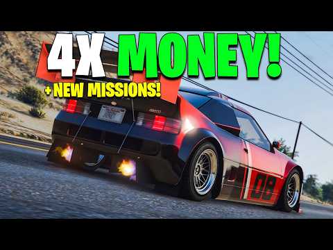 GTA ONLINE WEEKLY UPDATE! | NEW CONTENT, 4X MONEY, DISCOUNTS & MORE
