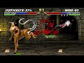 UMK 3 Fighting JATAAKA Vs MOTARO Hard FIGHTS Mortal Kombat MKP Expanded Plus