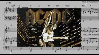 AC/DC - All Screwed Up (Guitar Tabs And Sheet Music)