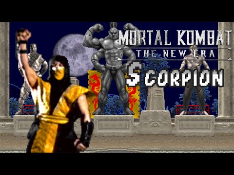 Mortal Kombat New Era PC Scorpion MK1 GamePlay