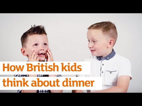 イギリスの子供たちは夕食についてどのように考えているのか...。| イギリスの子供たちの夕食の考え方｜セインズベリー (How British kids think about dinner... | Sainsbury's)