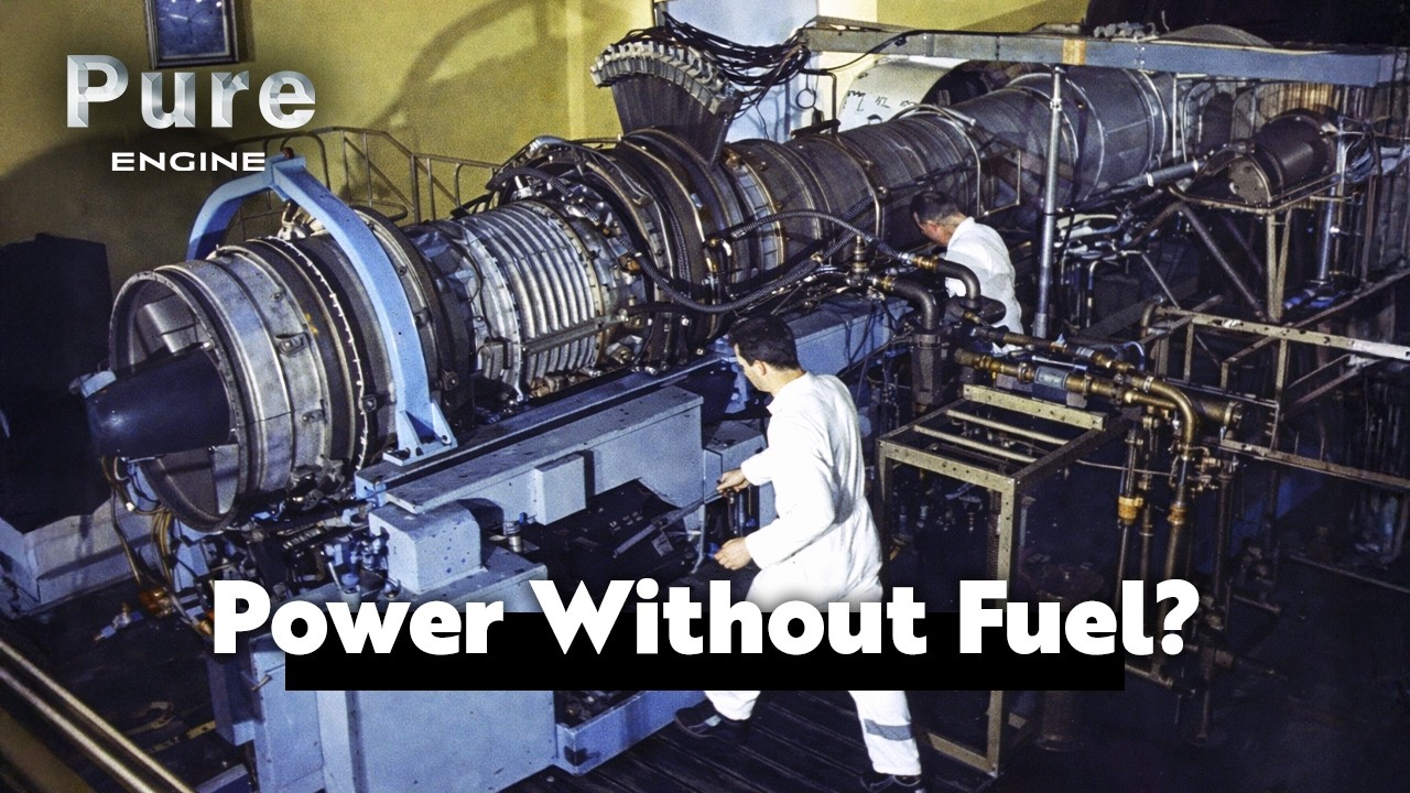 The Nuclear Jet Engine Designed to Fly Forever