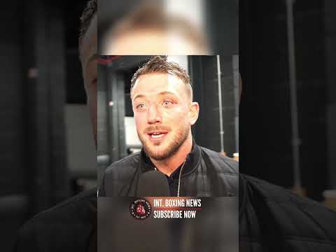 Brad Pauls gives his immediate reaction to stopping Shakiel Thompson on #ItaumaFranklin