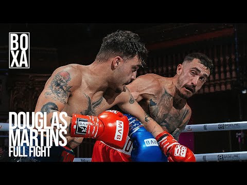 FULL FIGHT: LUKE DOUGLAS VS MIGUEL MARTINS