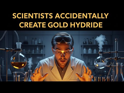 Scientists Accidentally Create Gold Hydride for the First Time!