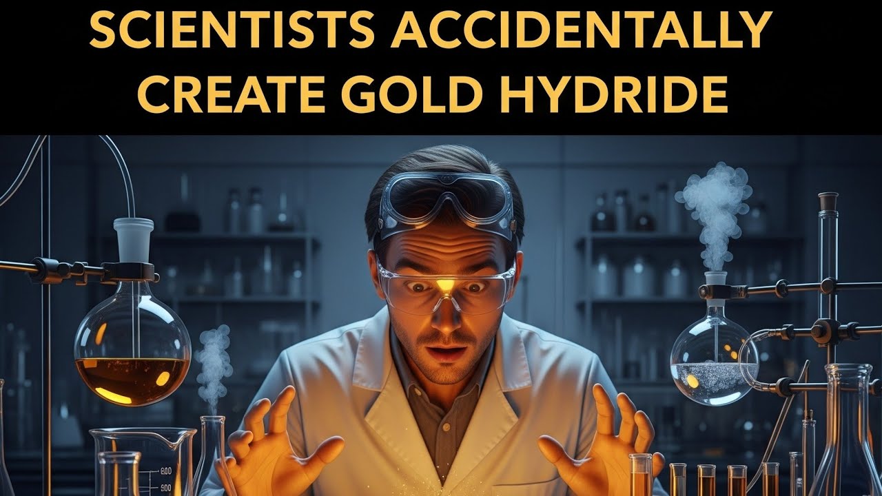 Scientists Discover Novel Gold Hydride, Offering Insights into Extreme Planetary and Stellar Conditions