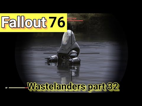 Fallout 76 Wastelanders gameplay part 32 ( moving day and new legendary )