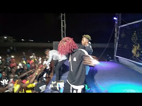 Sethlo x Baggio x El Miliaro - Toffee (prestation ce 29 avril à Kégué)