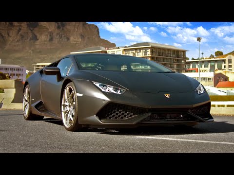 Driving The Lamborghini Huracán - Fifth Gear