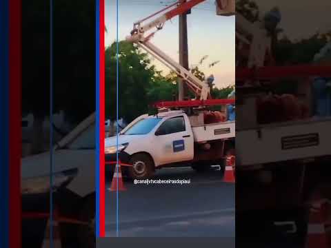 prefeitura de boa hora Piauí tem energia cortada por falta de pagamento #boahora #piauí #corte #bhpi