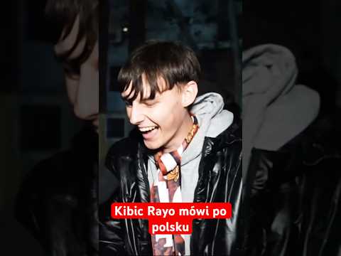KIBIC RAYO MÓWI PO POLSKU ŚWIĘTUJĄC ZWYCIĘSTWO Z LECHEM #shorts