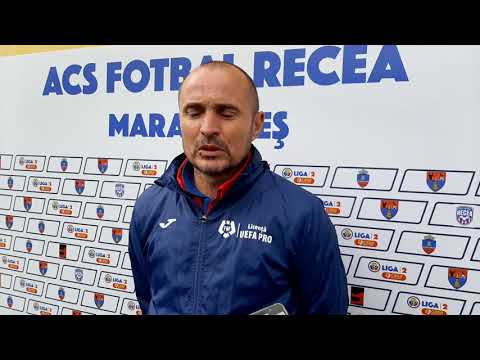 Nae Constantin: „Diferența s-a văzut din atitudine!” (ACS Fotbal Comuna Recea - Rapid București 2-1)