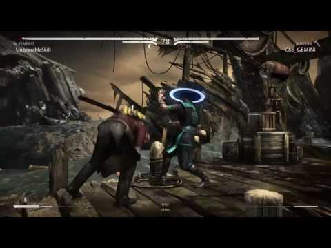 MKX - WiZEGEMiNi Vs. UnbearableSkill FT10