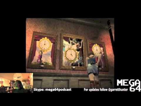 Mega64 Poorly Played Stream 115 - Katy's Call, Favorite Resident Evil Outbreak Character