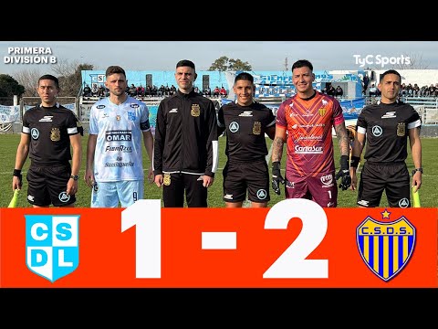 Liniers 1-2 Dock Sud | Primera División B | Fecha 2 (Clausura)