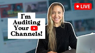 Grow Faster: FREE YouTube Channel Audits for My Community! 🔥