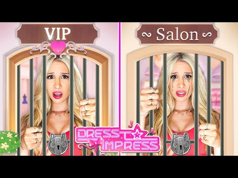 DRESS TO IMPRESS but I'm *LOCKED IN/ OUT of EVERY ROOM*