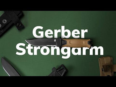 MILITARY GRADE SURVIVAL KNIFE - Gerber StrongArm