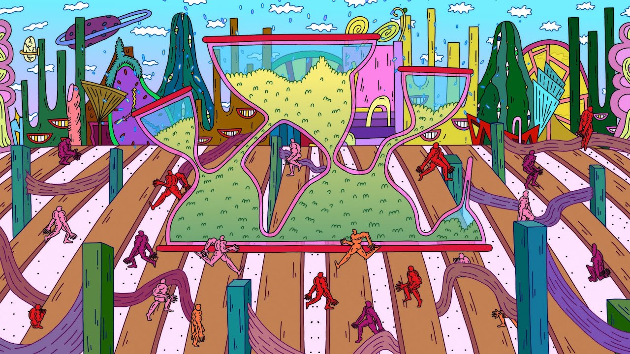 [서울인디애니페스트2023] 궤적의 탁본 The Rubbings of TrajectoriesㅣTrailer