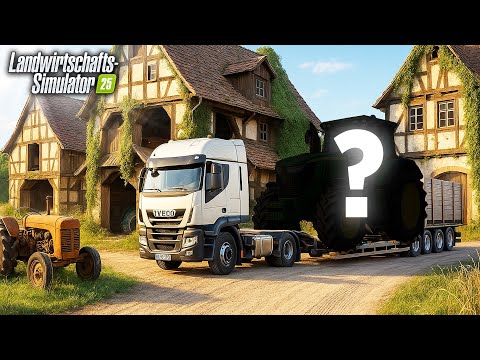 I BOUGHT AN ABANDONED FARM AND FOUND LOTS OF MACHINERY! Farming Simulator 25