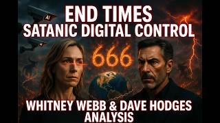 END TIMES SATANIC  DIGITAL CONTRO!L WHITNEY WEBB & DAVE HODGES ANALYSIS
