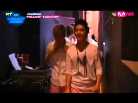 Teen Top backstage del special fan cafe