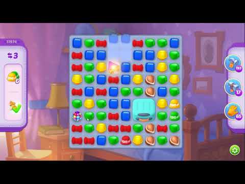 Homescapes Level 11914 - NO BOOSTERS 🏠 | SKILLGAMING ✔️