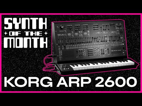 BOOcast – Synthesizer des Monats: Korg ARP 2600