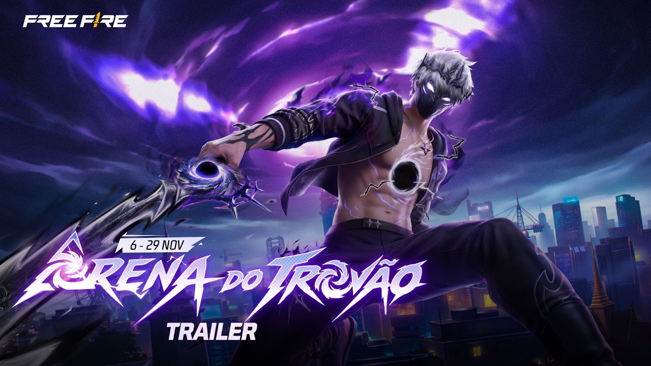ARENA DO TROVÃO | TRAILER | FREE FIRE BRASIL