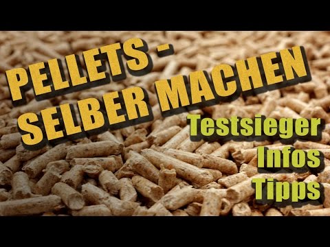 Pellets selber machen | Infos, Tipps und Empfehlungen | PelletPresse.org