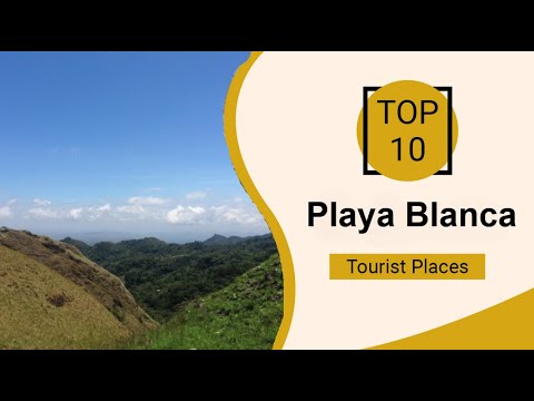 Top 10 Best Tourist Places to Visit in Playa Blanca | Panama - English