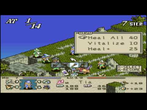 Tactics Ogre LUCT Gameplay Walkthrough Part 30 - Chapter 3L - Tanmas Hill - Princess Kachua