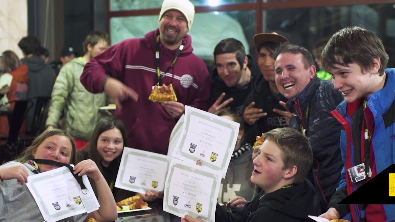 Chill Foundation at Woodward Tahoe