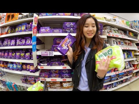 倫敦的雨天+買菜的日子 (Rainy Day in London + Grocery Shopping)