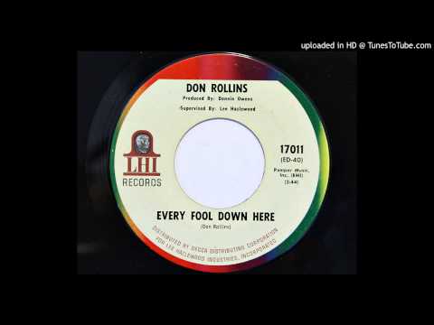 Don Rollins - Every Fool Down Here (LHI 17011) [1967 country]