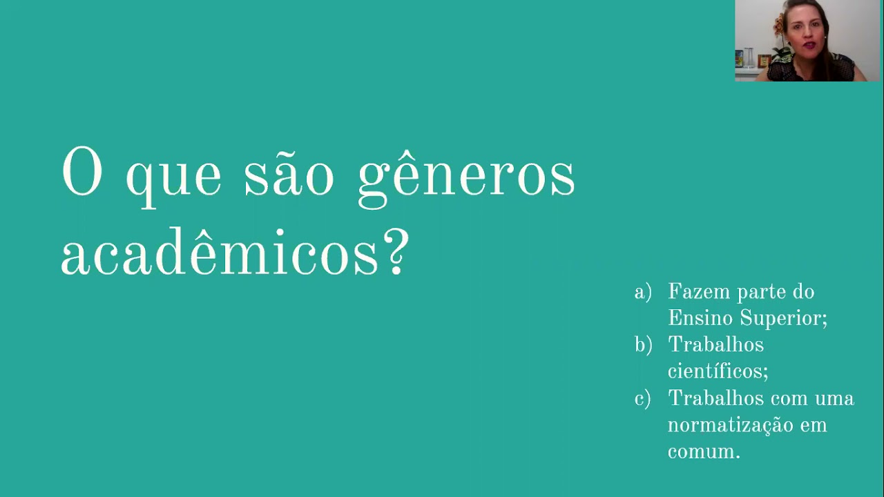 Gêneros textuais acadêmicos   introdução